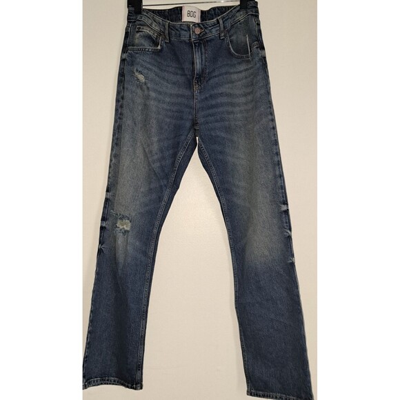 Urban‎ Outfitters BDG Jeans Womens Low Rise Slim Boot Cut Size 31 - Picture 1 of 11